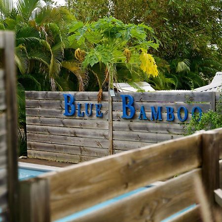 The Bluebamboo Hotel Le Moule Exterior photo
