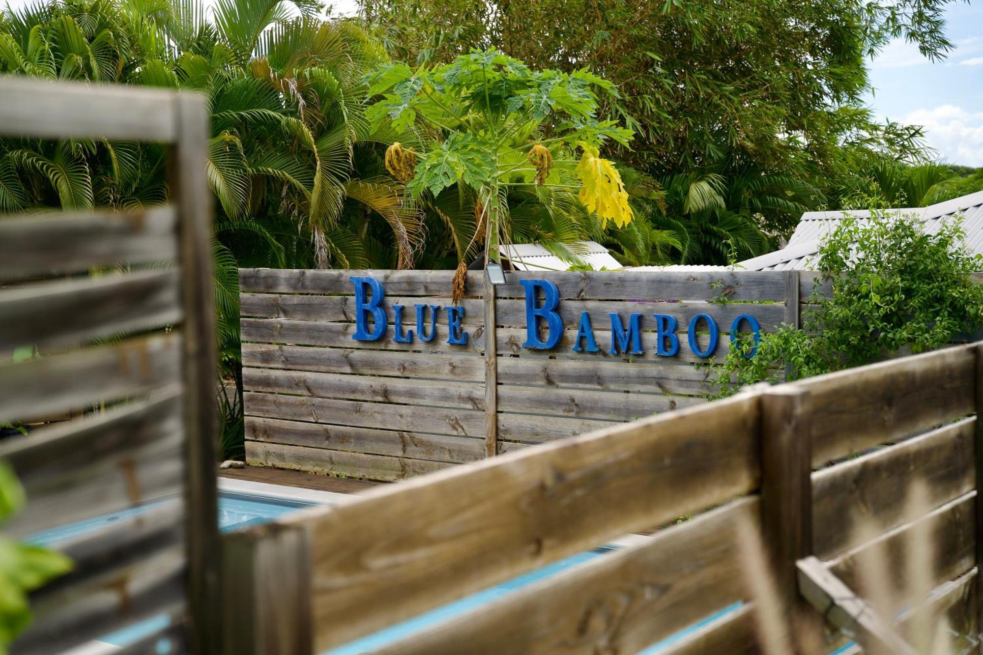 The Bluebamboo Hotel Le Moule Exterior photo