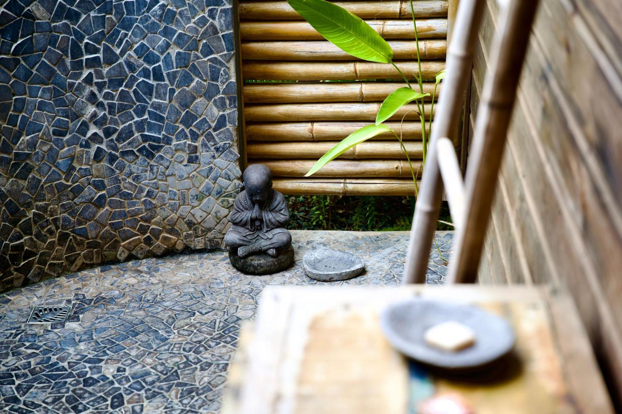 The Bluebamboo Hotel Le Moule Exterior photo