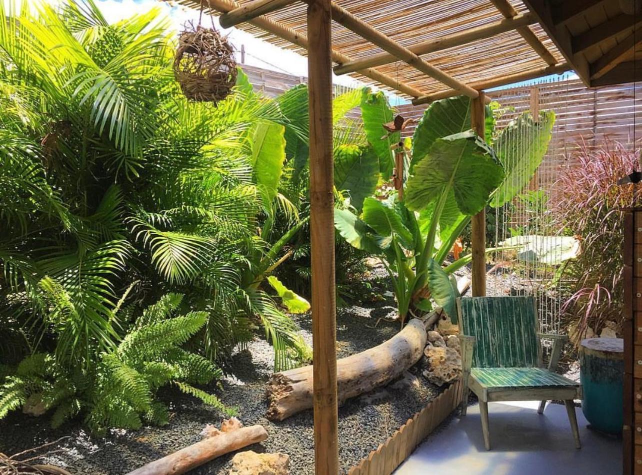 The Bluebamboo Hotel Le Moule Exterior photo