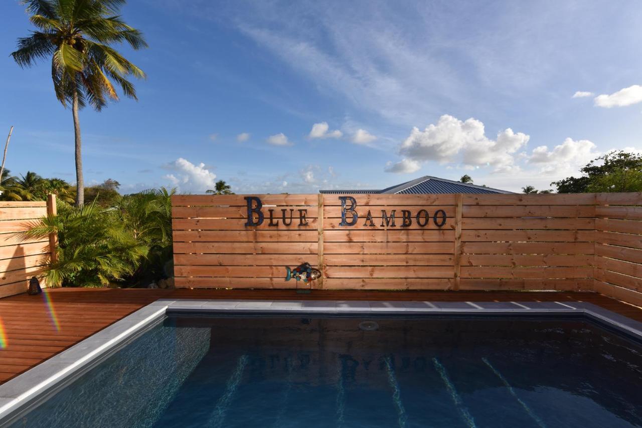 The Bluebamboo Hotel Le Moule Exterior photo